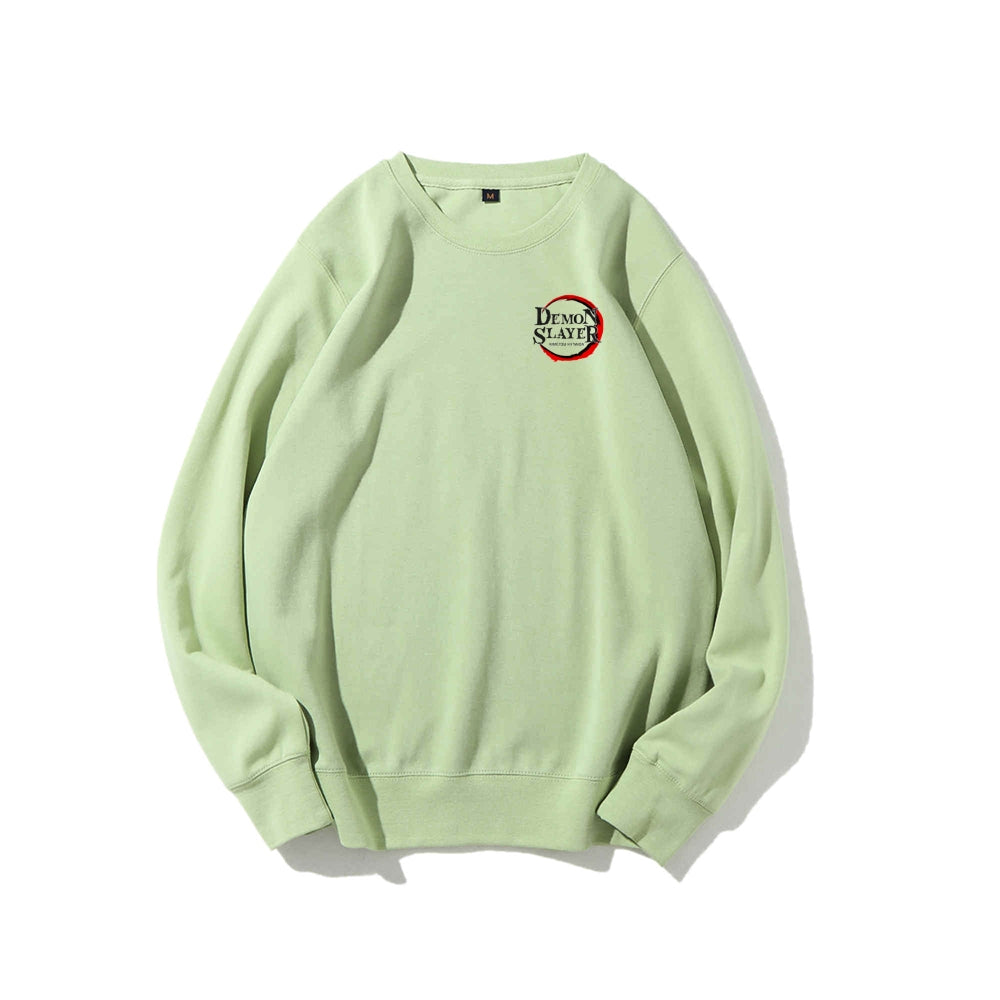 Casual Crewneck Sweatshirt|Demon Slayer