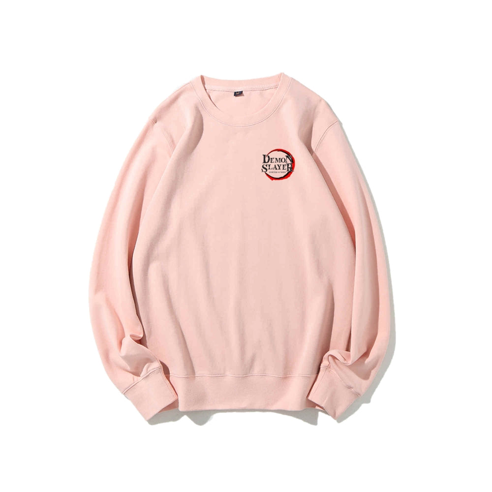 Casual Crewneck Sweatshirt|Demon Slayer