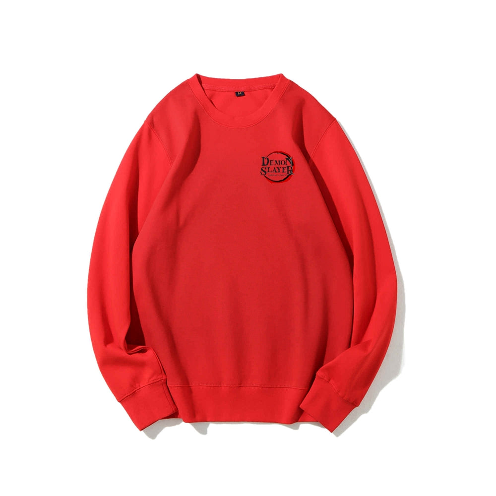 Casual Crewneck Sweatshirt|Demon Slayer