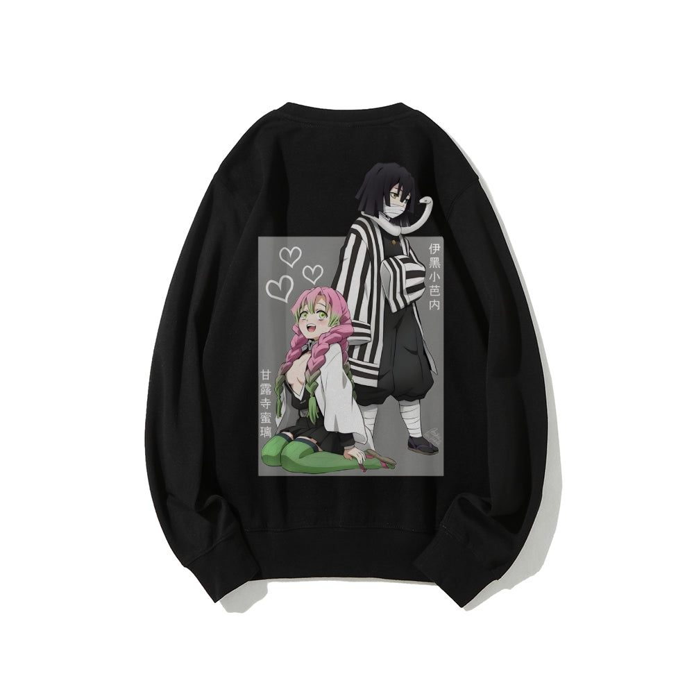 Casual Crewneck Sweatshirt|Demon Slayer