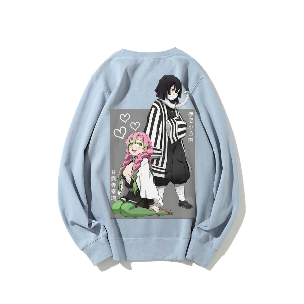 Casual Crewneck Sweatshirt|Demon Slayer