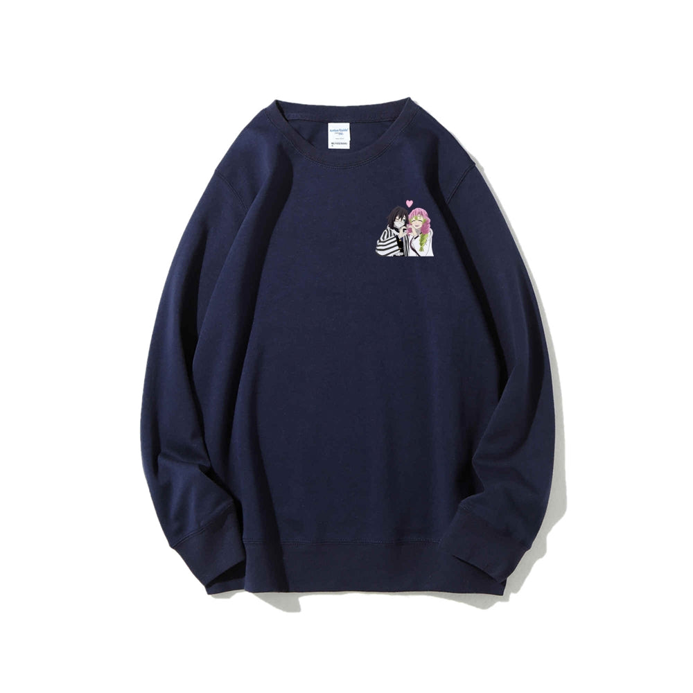 Casual Crewneck Sweatshirt|Demon Slayer