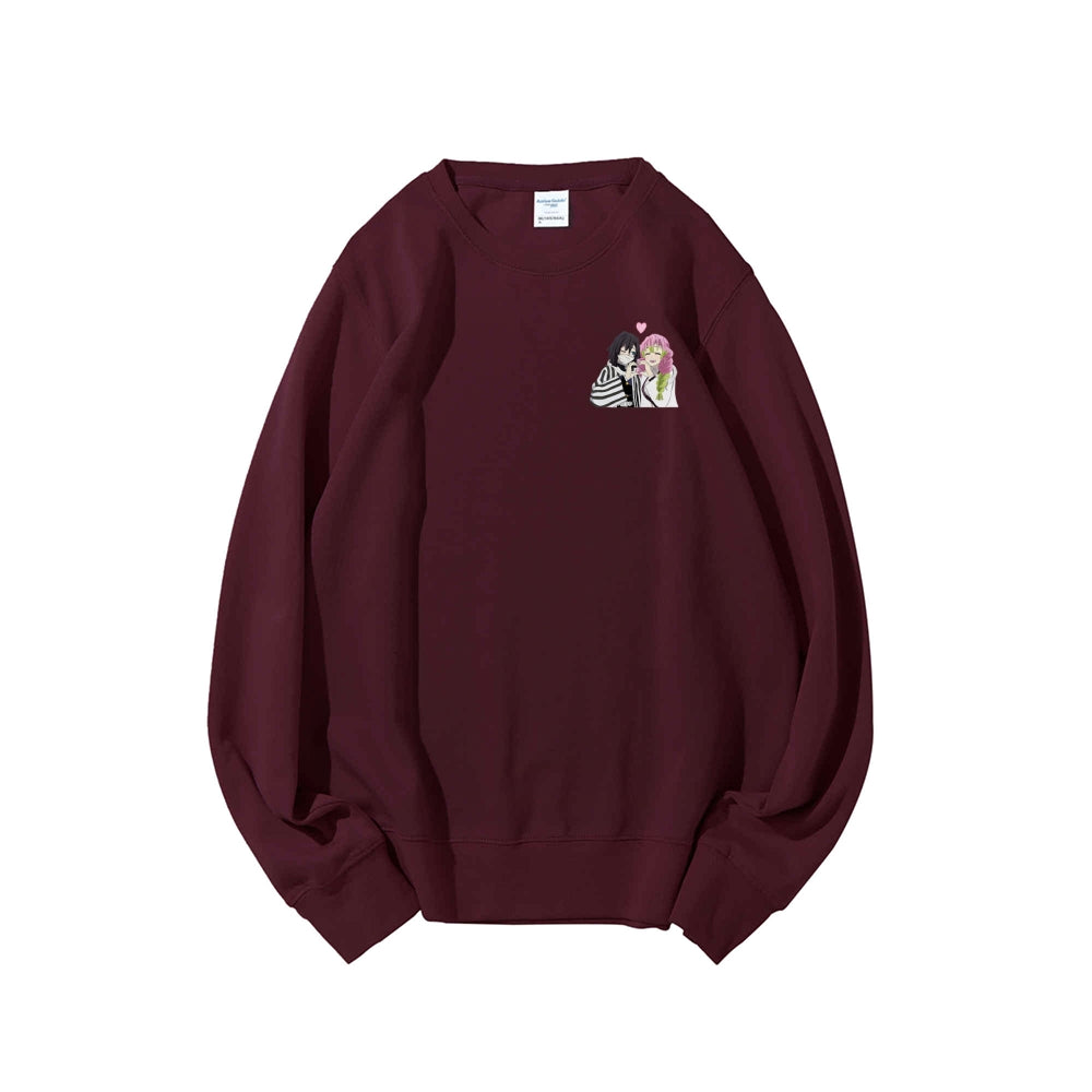 Casual Crewneck Sweatshirt|Demon Slayer