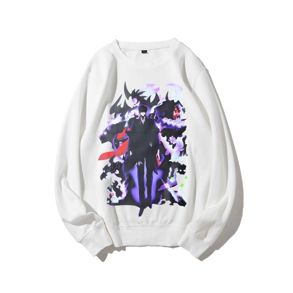 Casual Crewneck Sweatshirt
