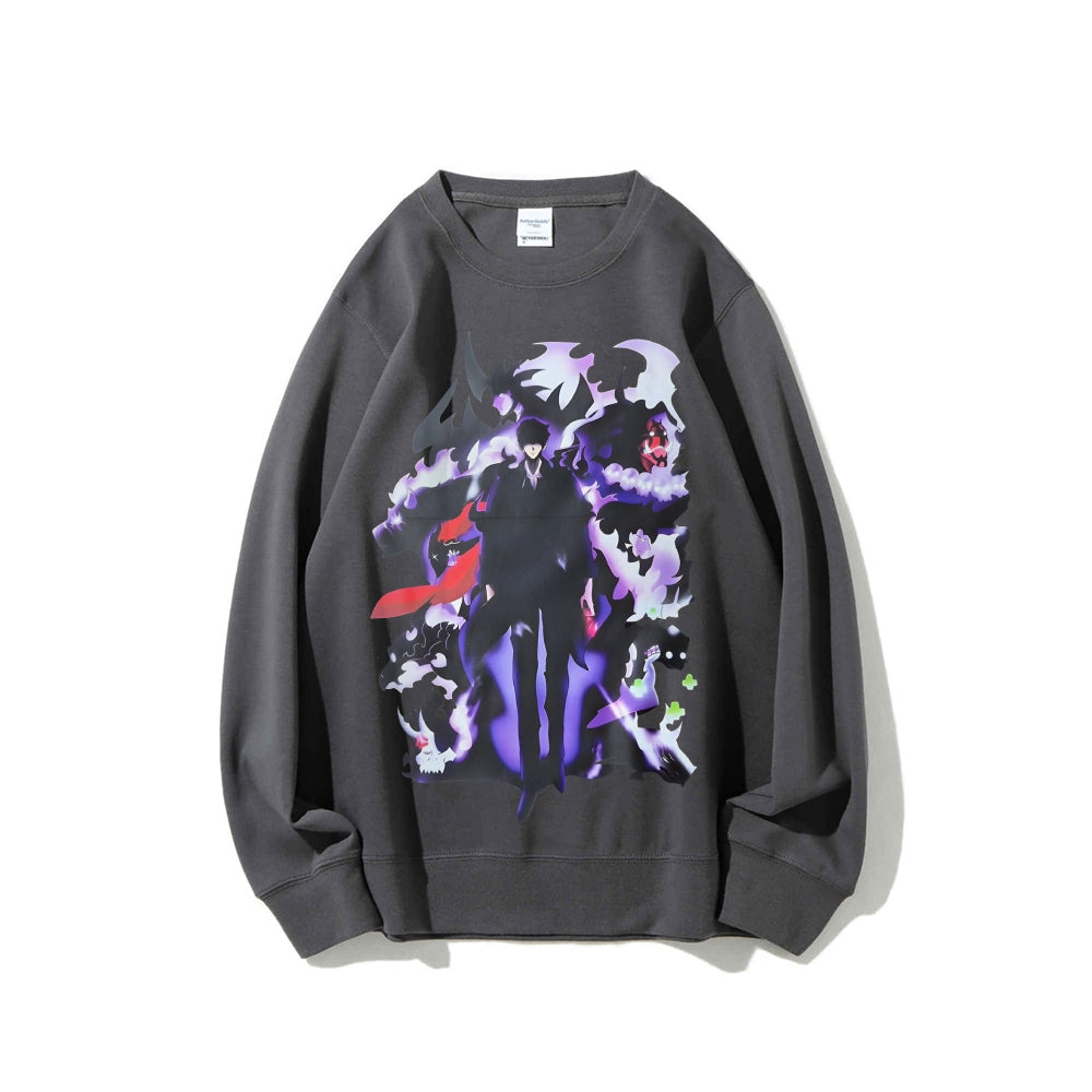 Casual Crewneck Sweatshirt