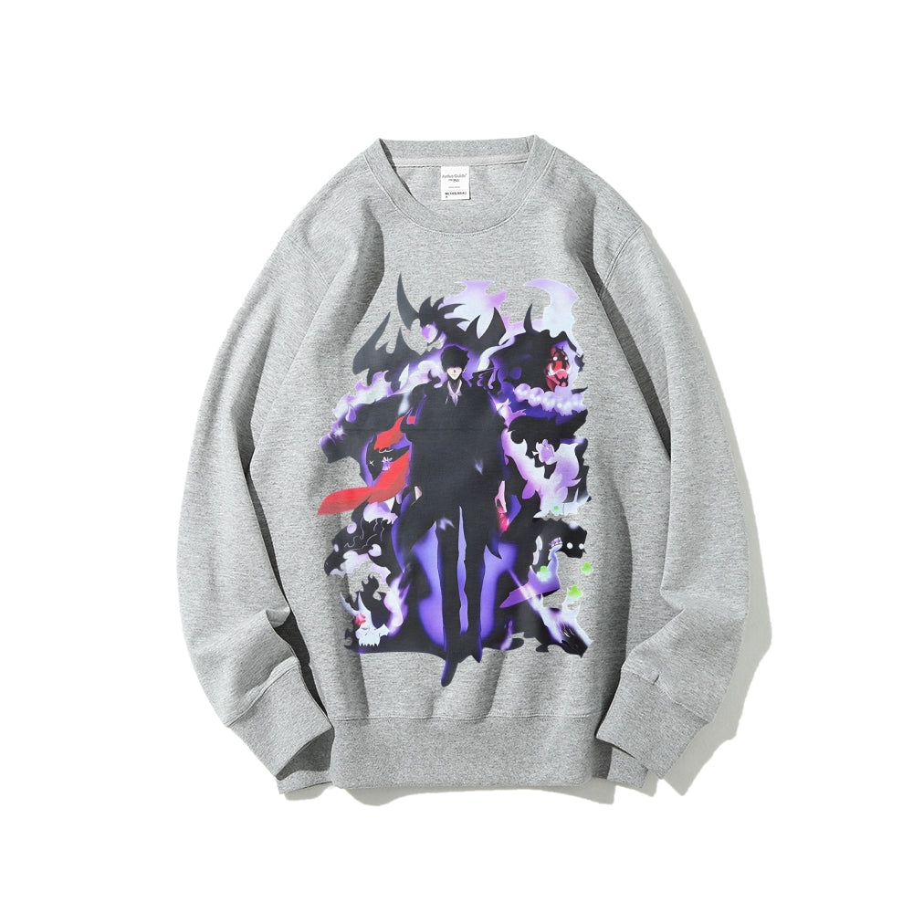 Casual Crewneck Sweatshirt