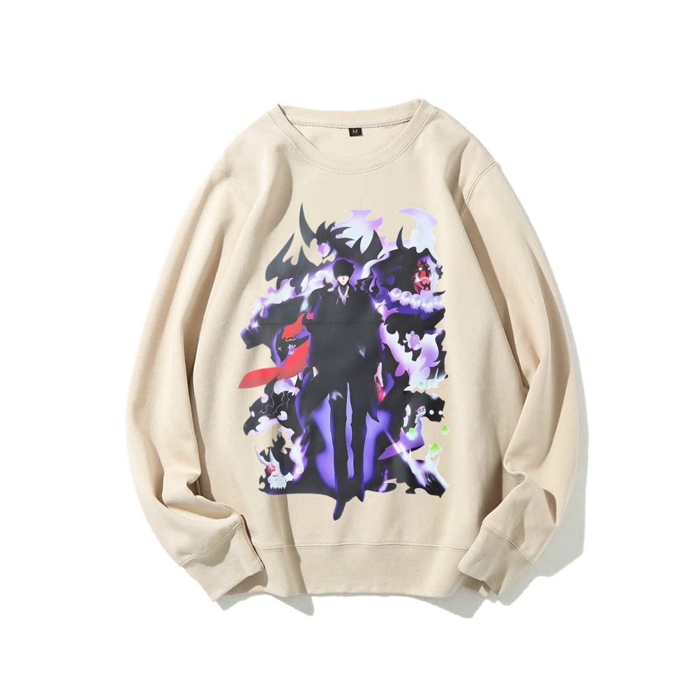 Casual Crewneck Sweatshirt