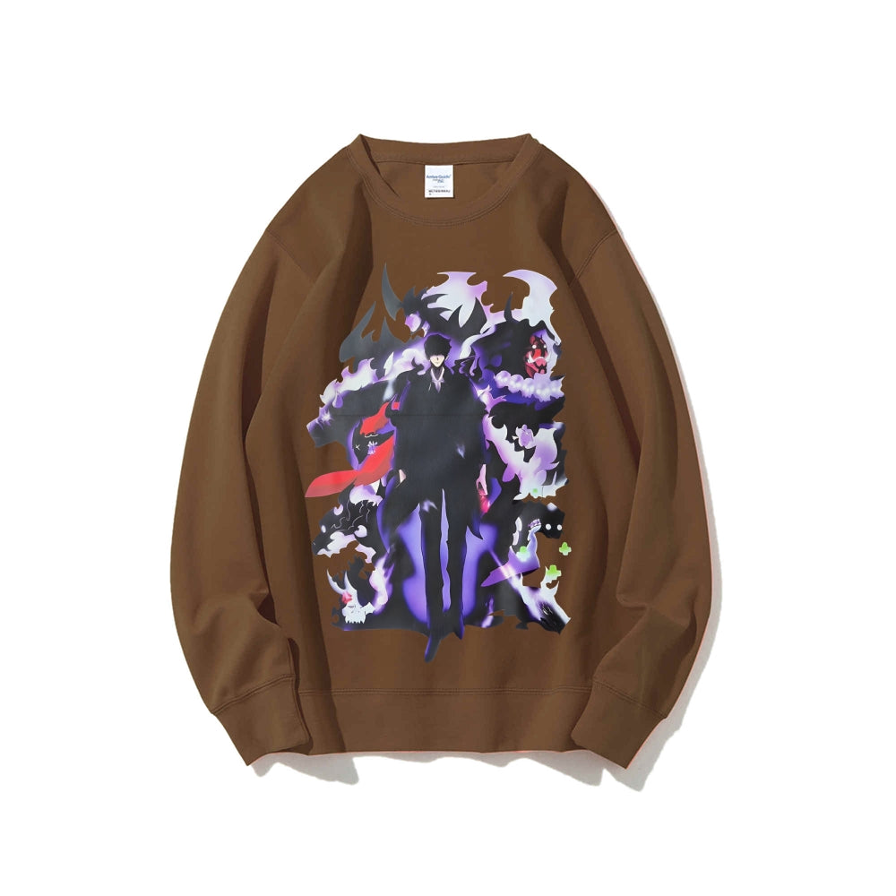 Casual Crewneck Sweatshirt