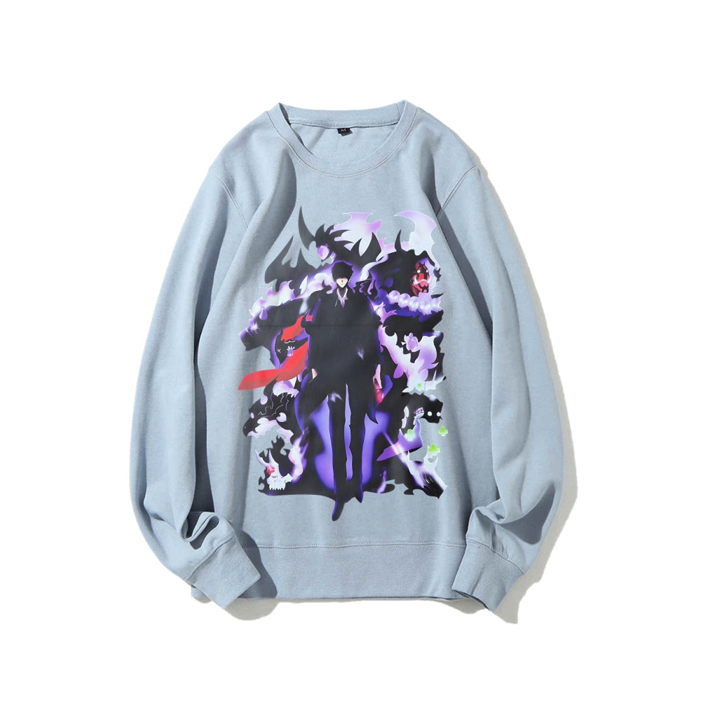 Casual Crewneck Sweatshirt