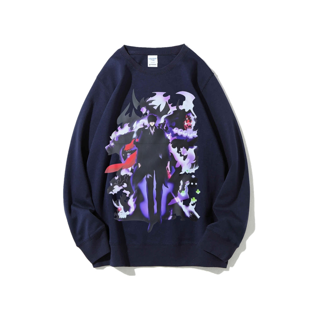 Casual Crewneck Sweatshirt