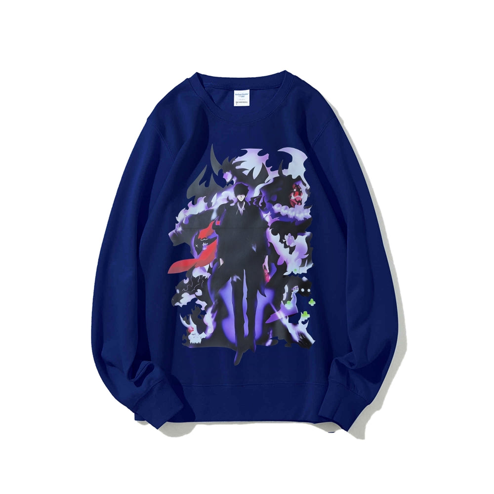 Casual Crewneck Sweatshirt
