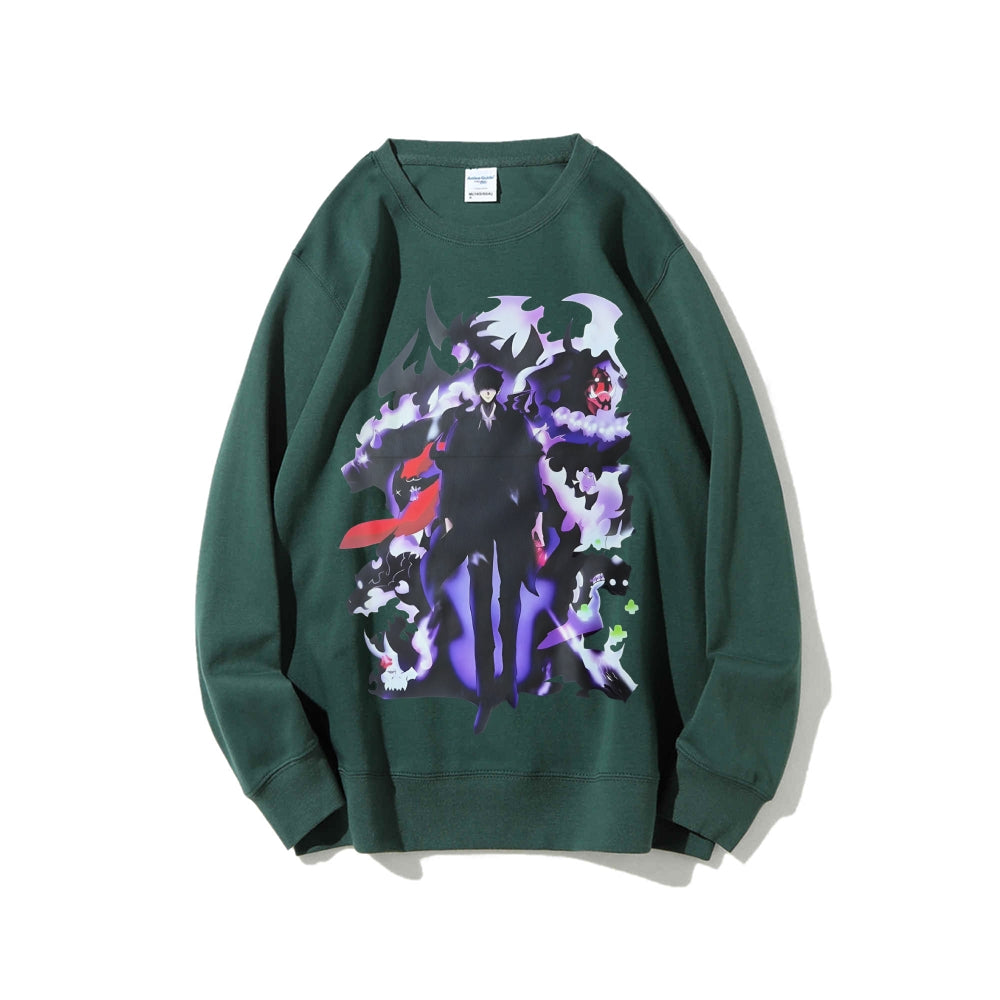 Casual Crewneck Sweatshirt