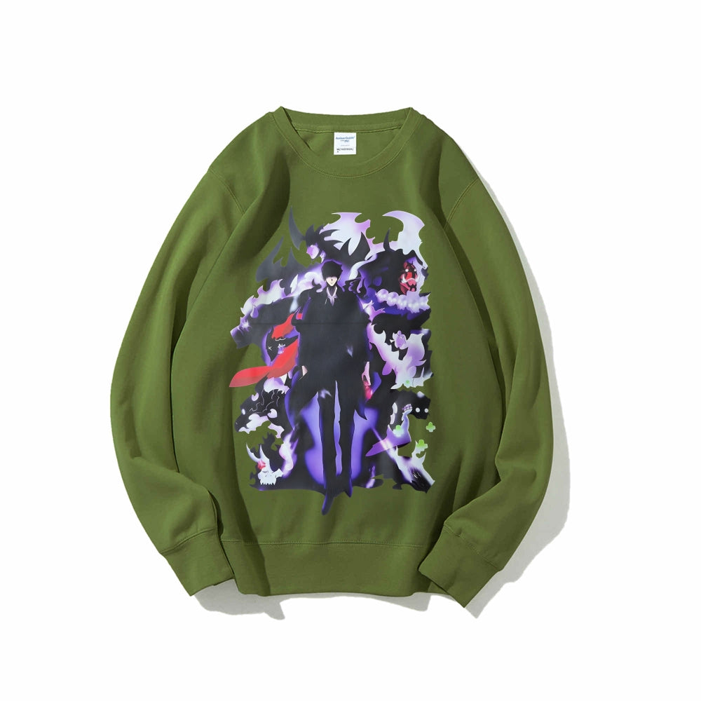 Casual Crewneck Sweatshirt