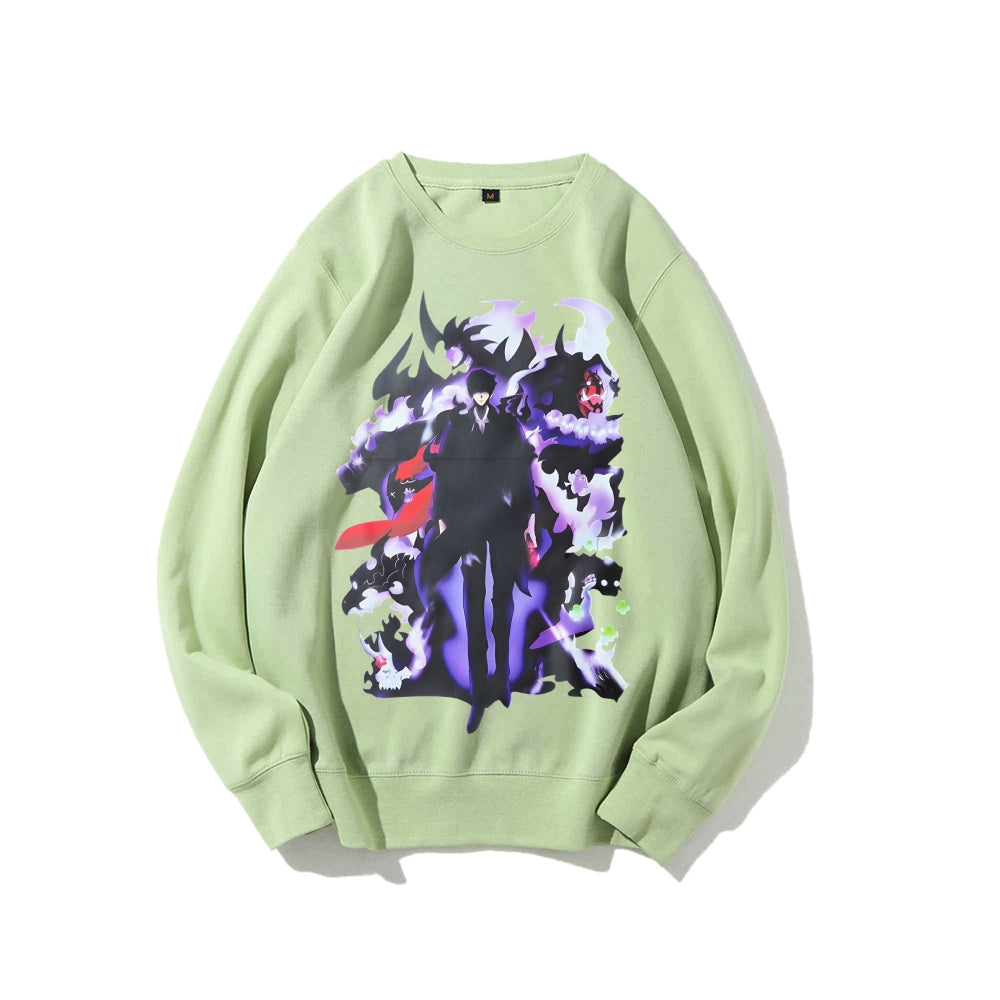 Casual Crewneck Sweatshirt