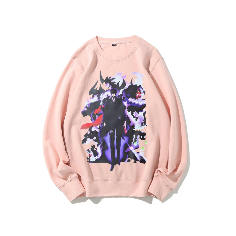 Casual Crewneck Sweatshirt