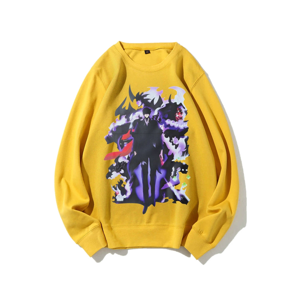 Casual Crewneck Sweatshirt