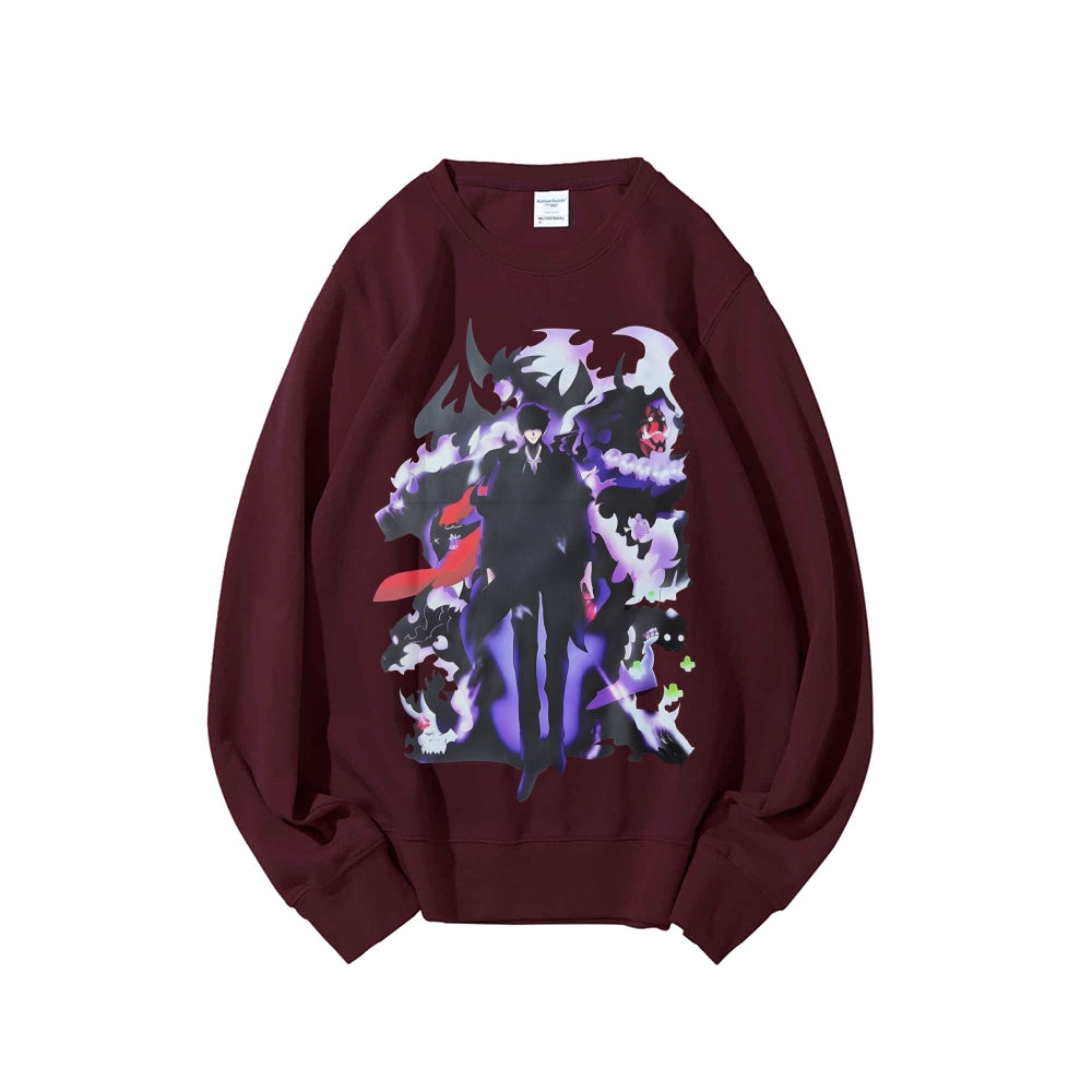 Casual Crewneck Sweatshirt
