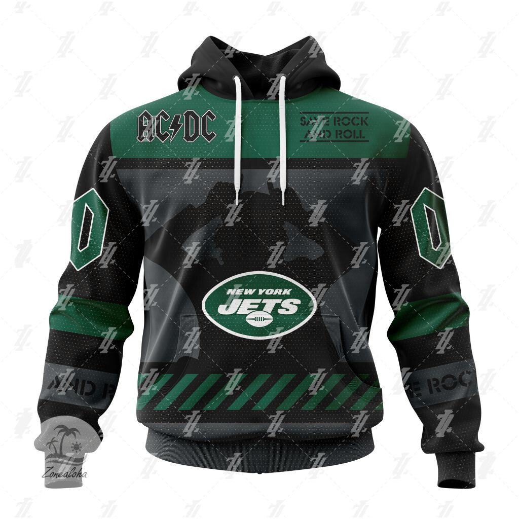 New York Jets | Specialized AC/DC ”Save Rock And Roll”
