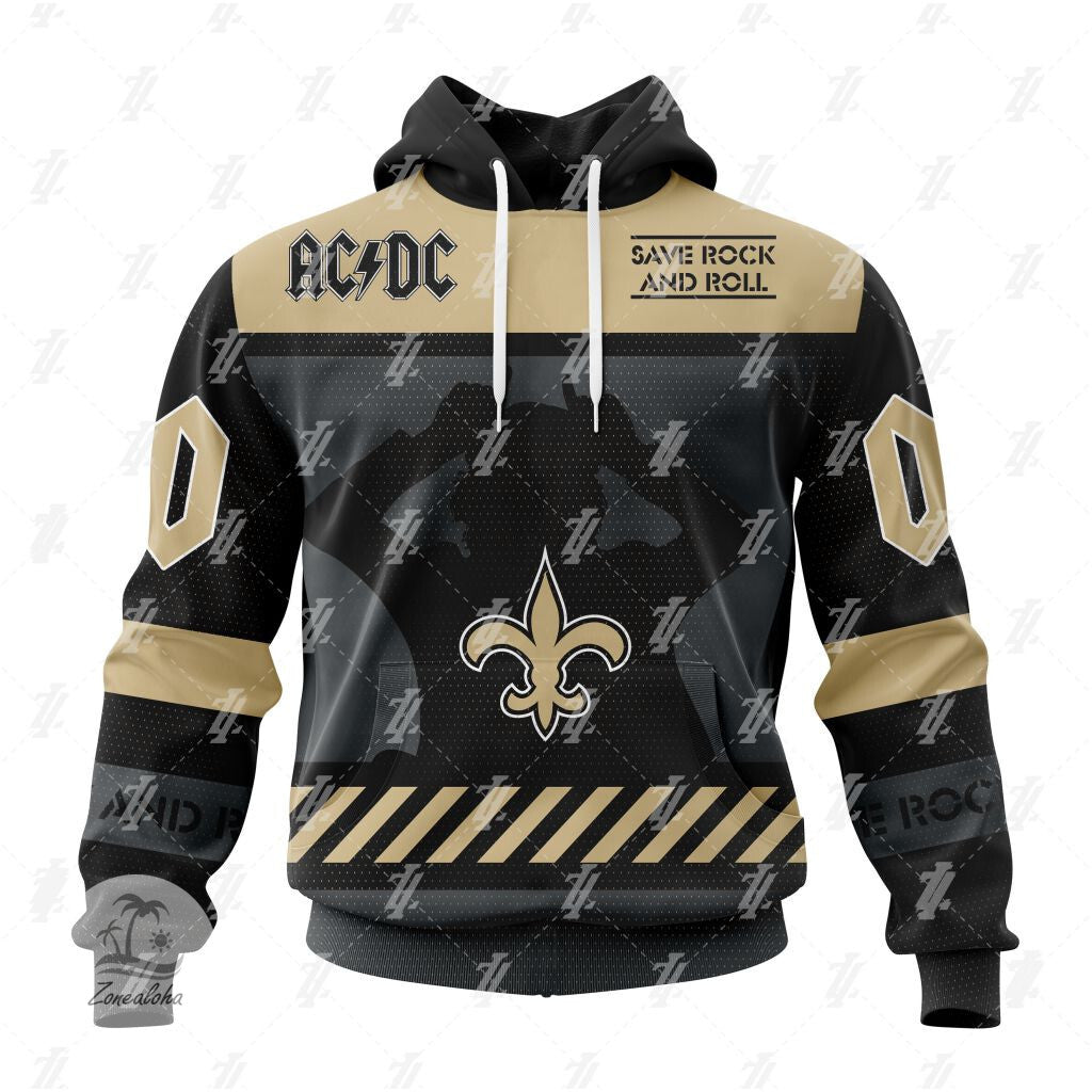 New Orleans Saints | Specialized AC/DC ”Save Rock And Roll”