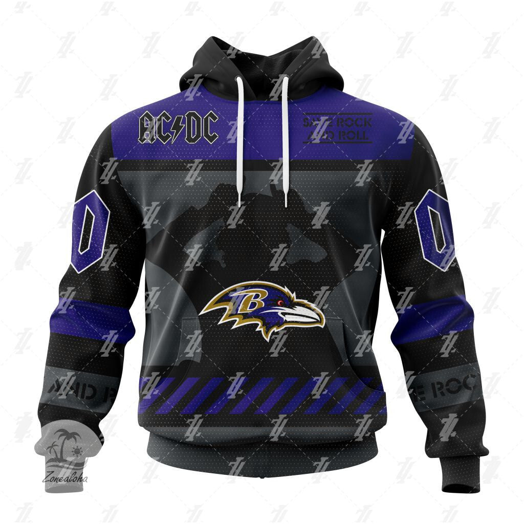 Baltimore Ravens | Specialized AC/DC ”Save Rock And Roll”