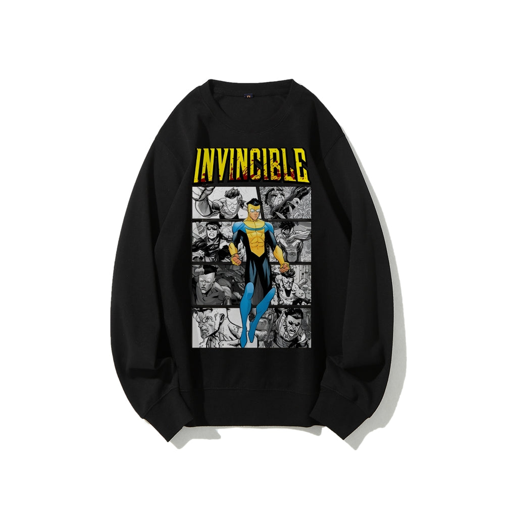 Invincible Casual Crewneck Sweatshirt
