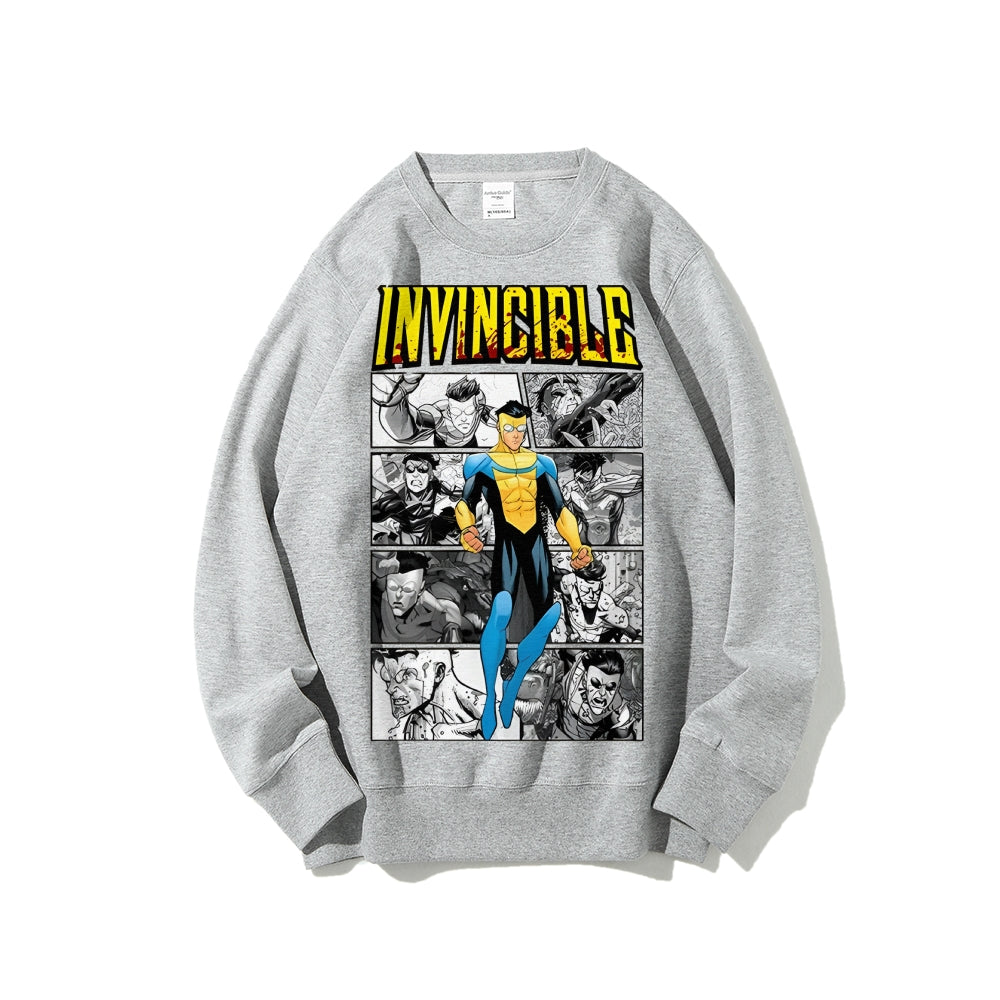 Invincible Casual Crewneck Sweatshirt
