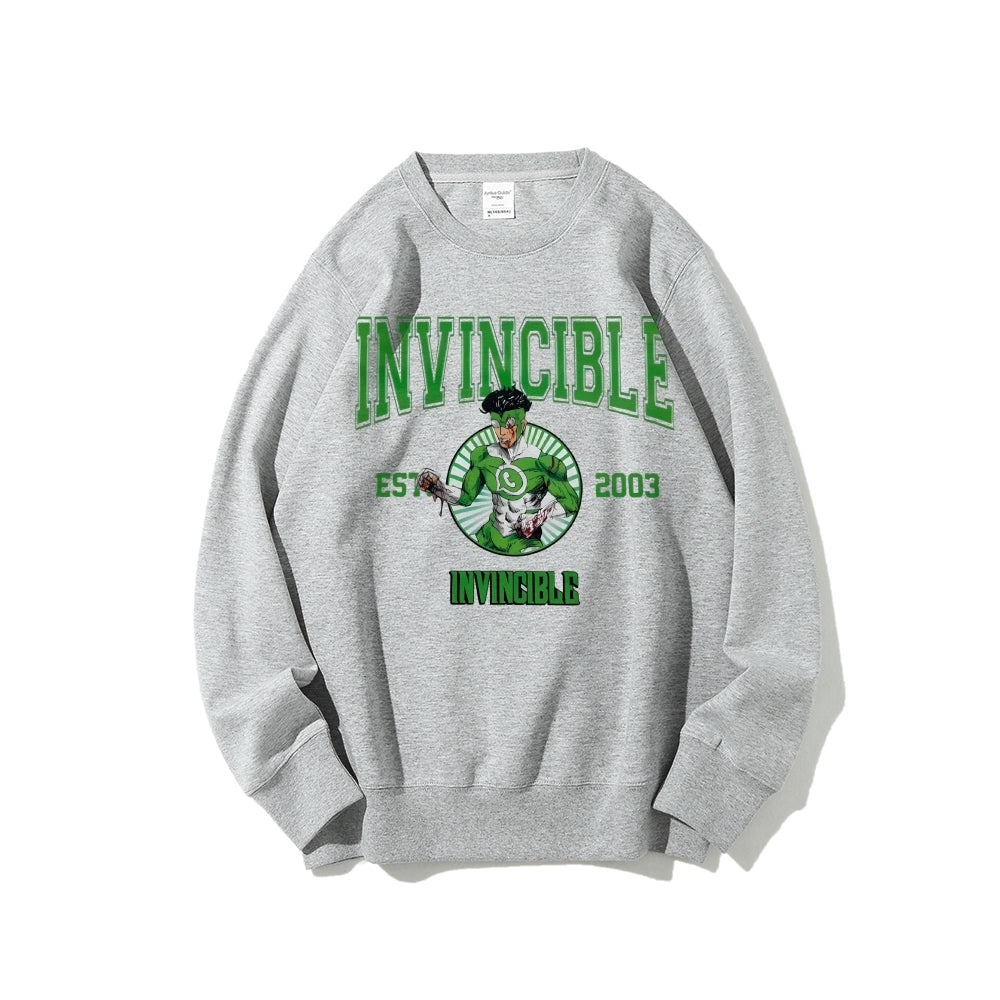 Invincible Casual Crewneck Sweatshirt