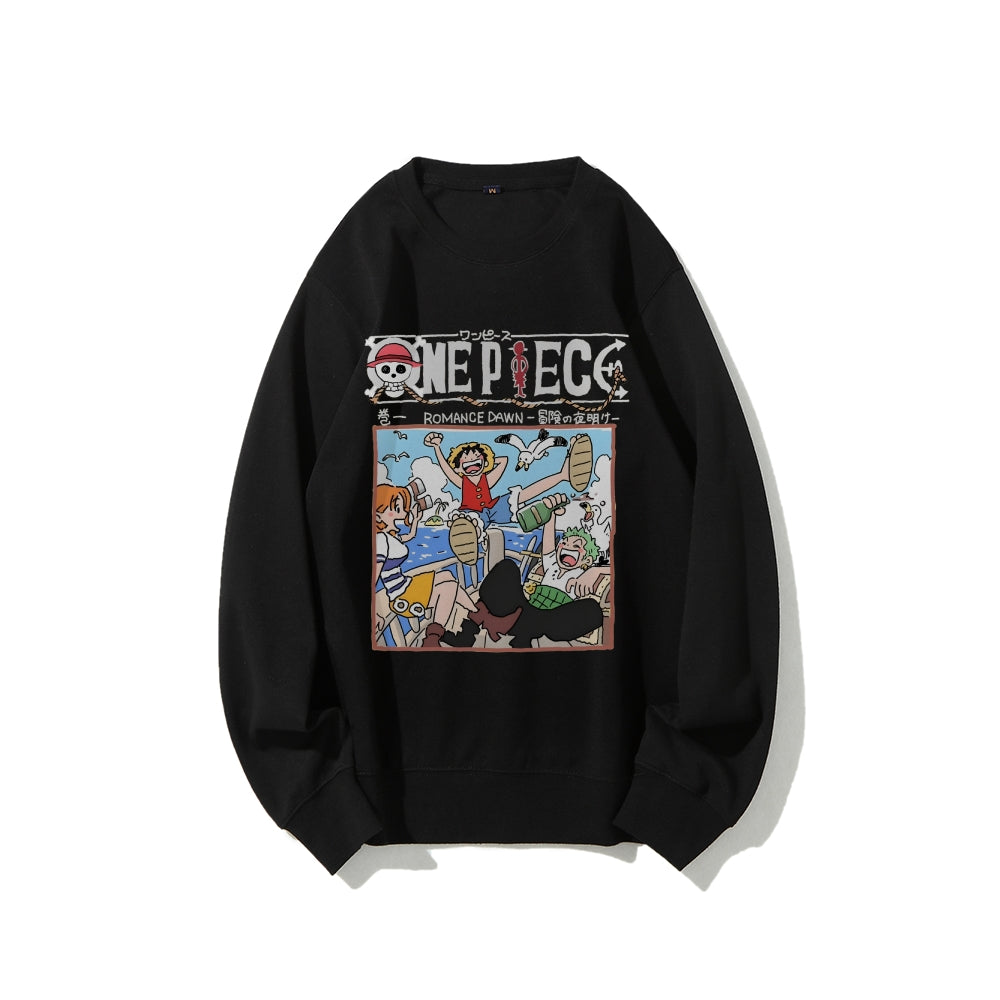 Luffy Oversized Sweatshirt | One Piece