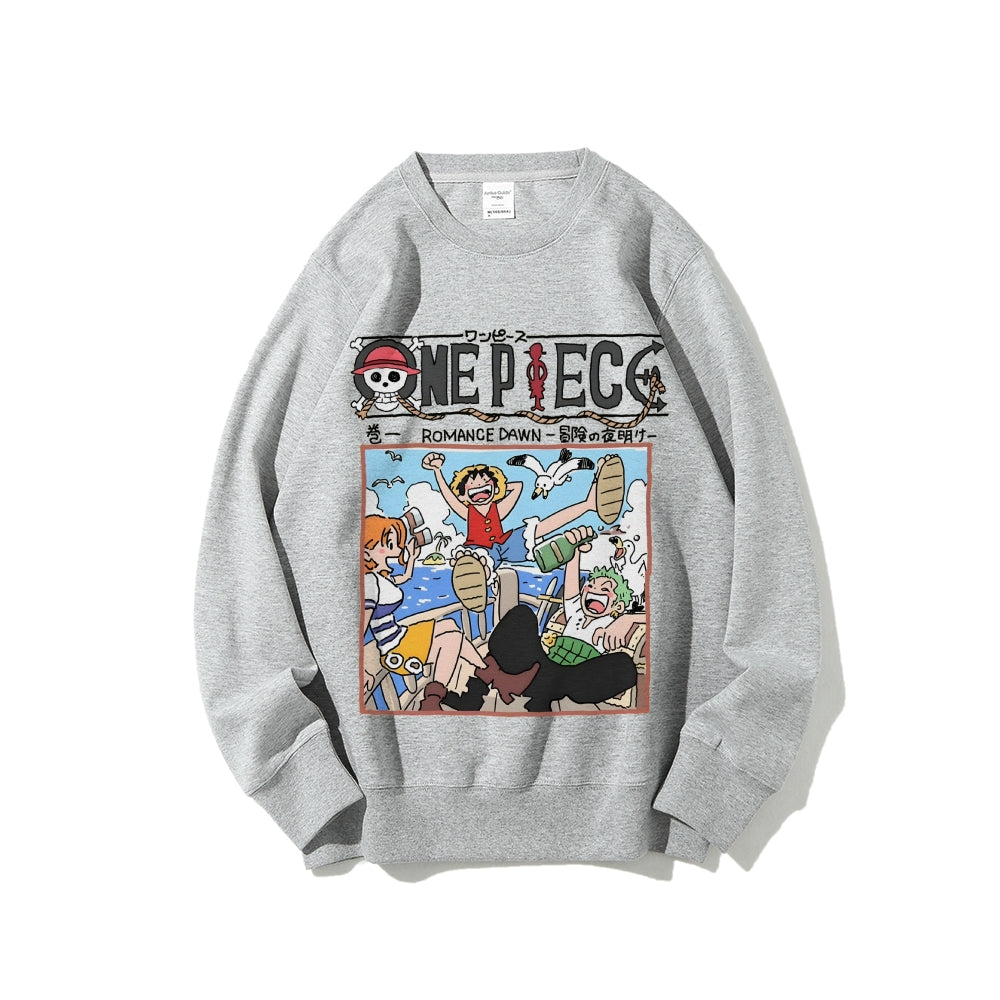 Luffy Oversized Sweatshirt | One Piece