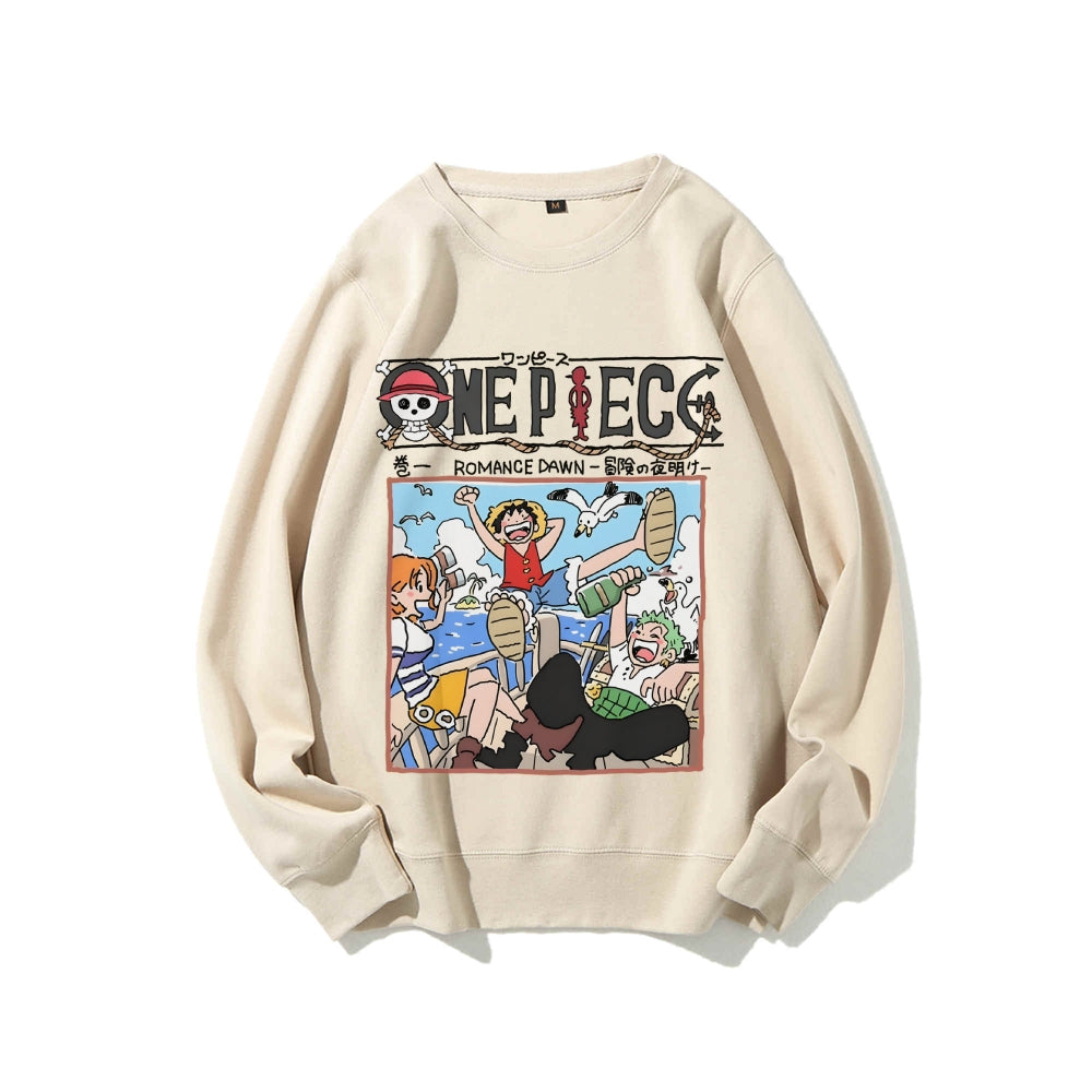 Luffy Oversized Sweatshirt | One Piece