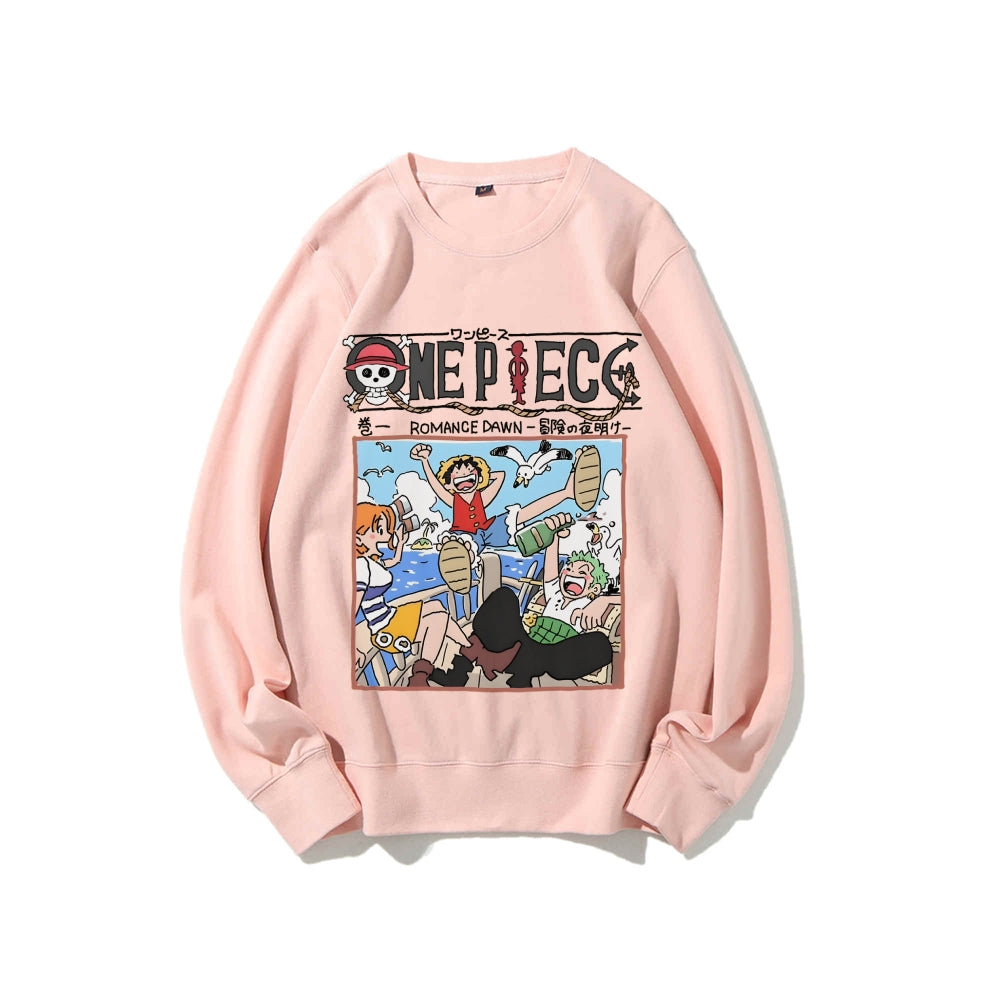 Luffy Oversized Sweatshirt | One Piece