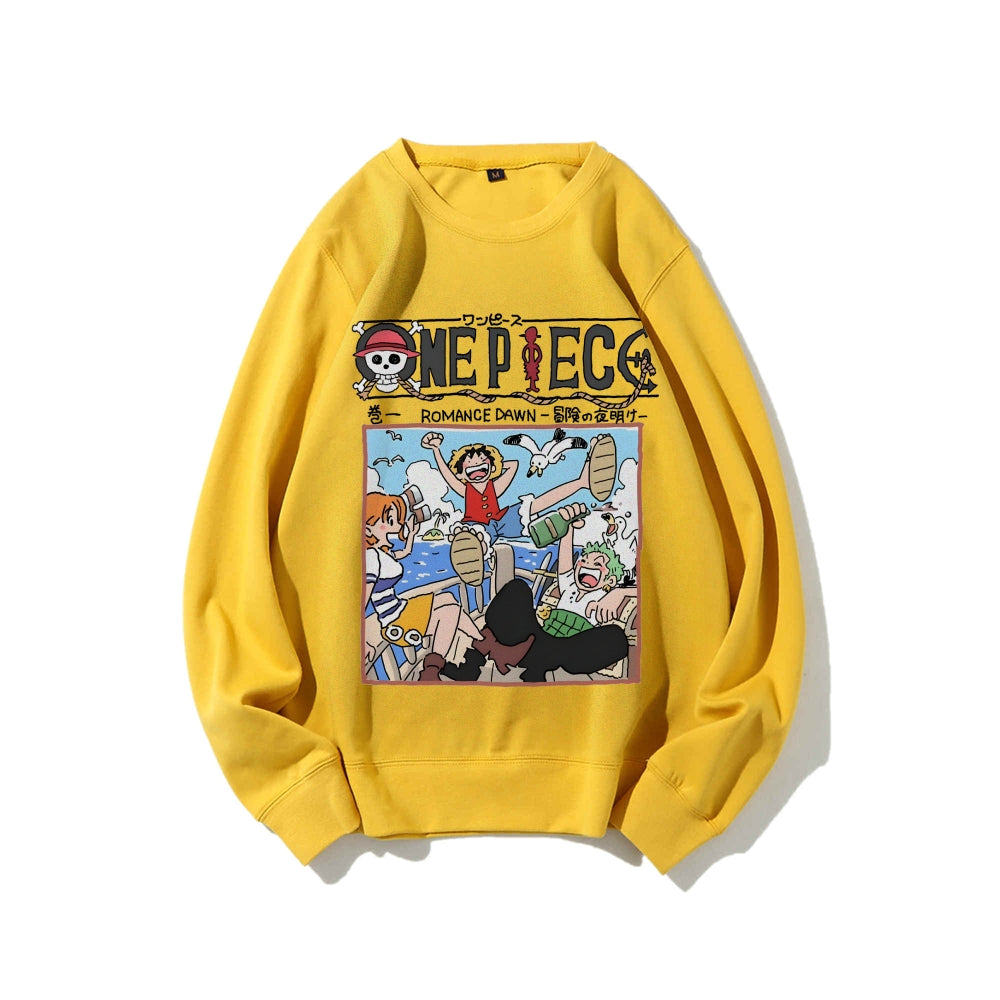 Luffy Oversized Sweatshirt | One Piece