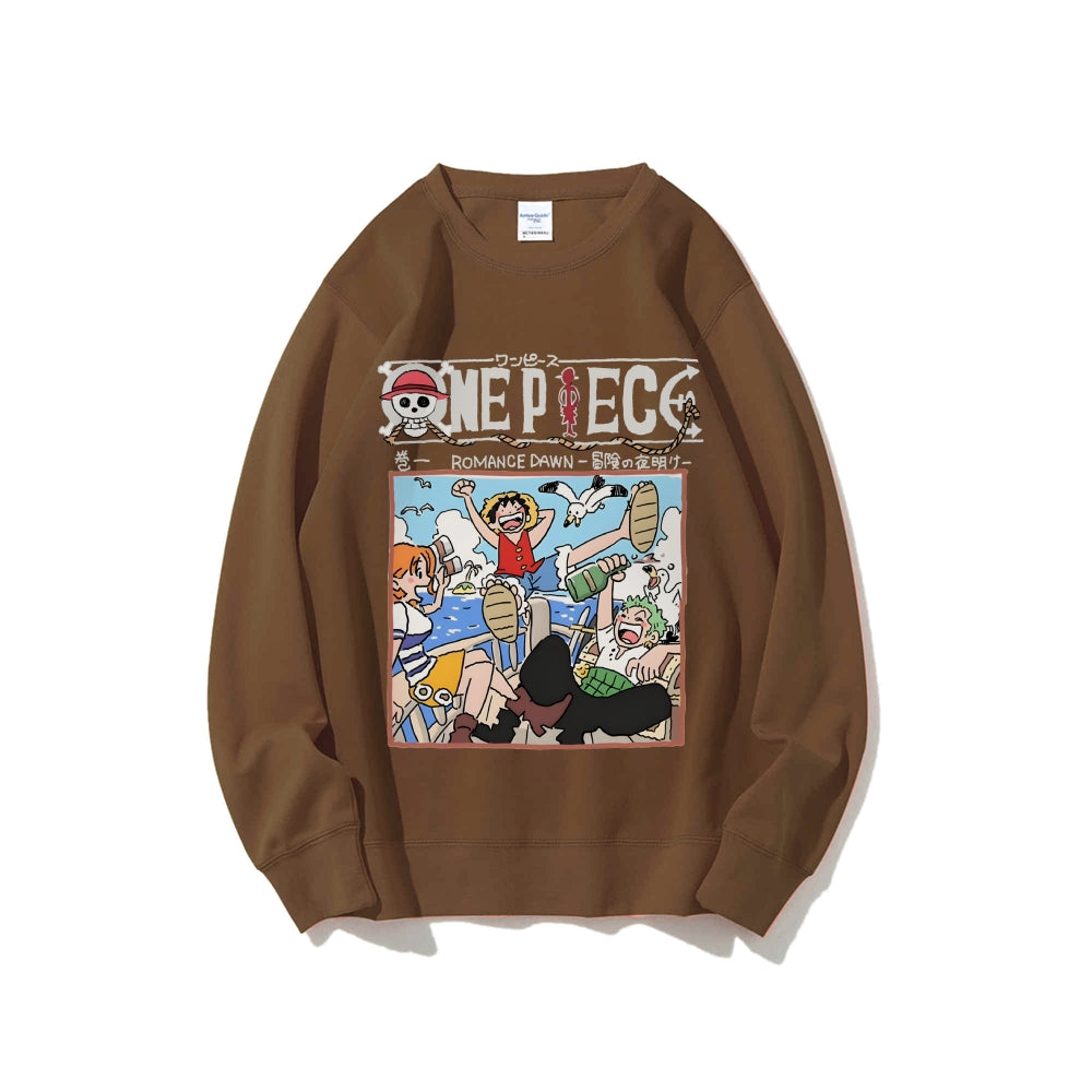 Luffy Oversized Sweatshirt | One Piece