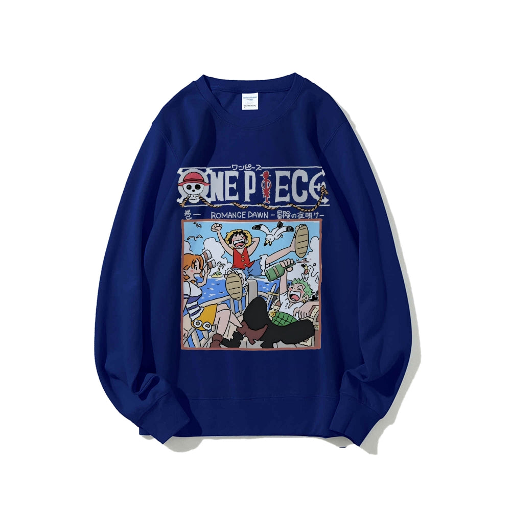 Luffy Oversized Sweatshirt | One Piece