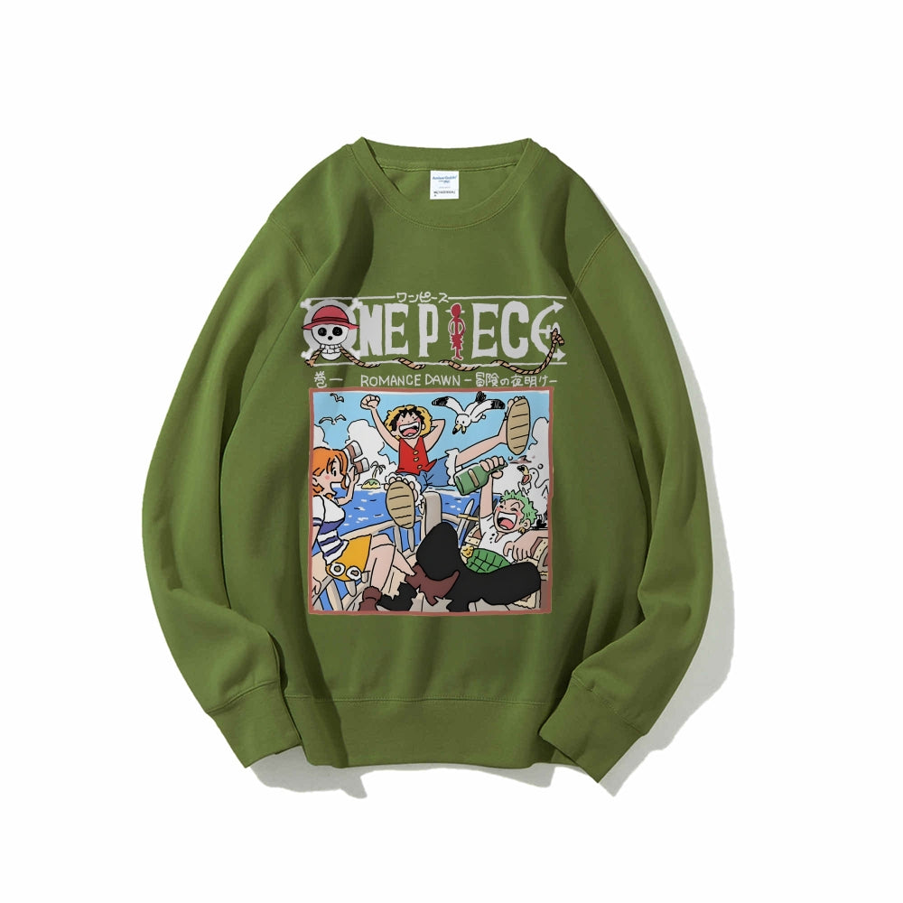 Luffy Oversized Sweatshirt | One Piece