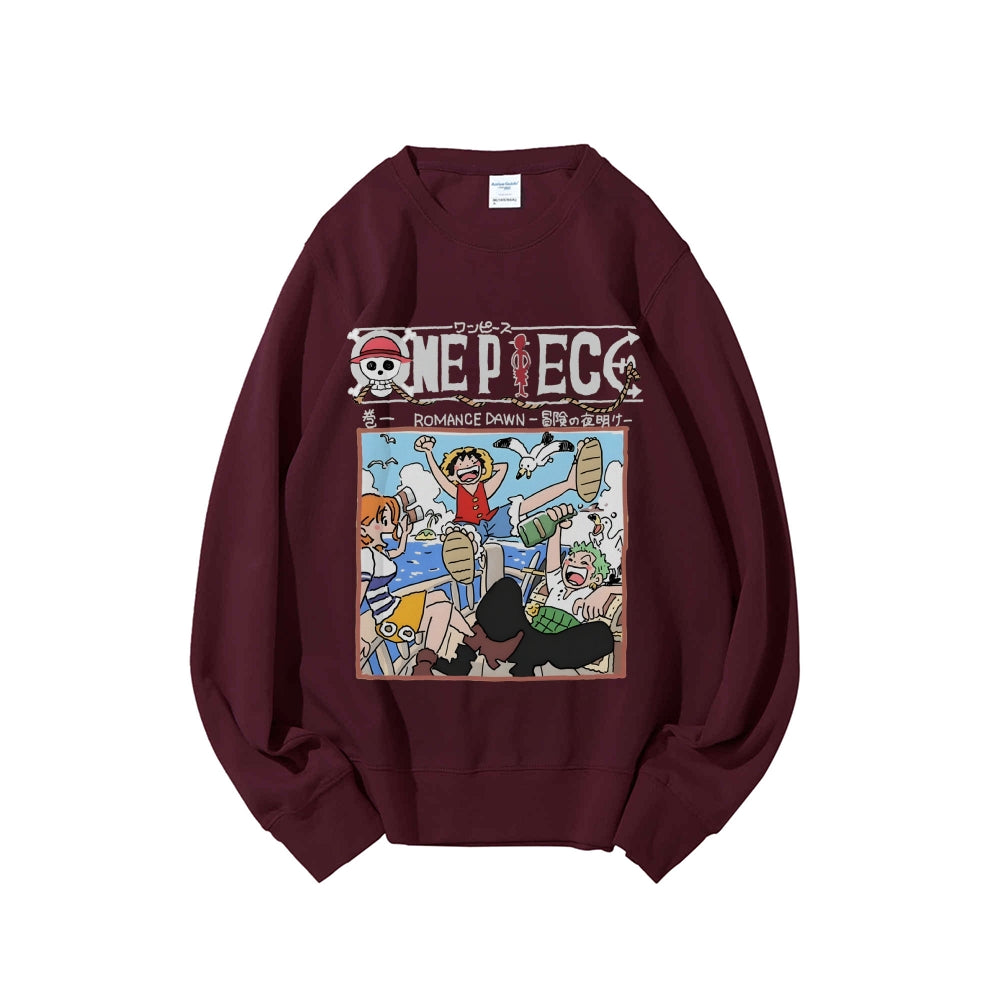 Luffy Oversized Sweatshirt | One Piece