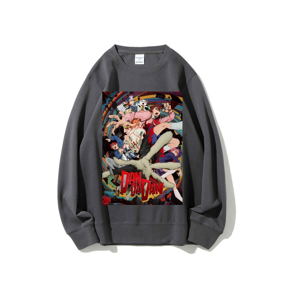 Casual Crewneck Sweatshirt DANDADAN