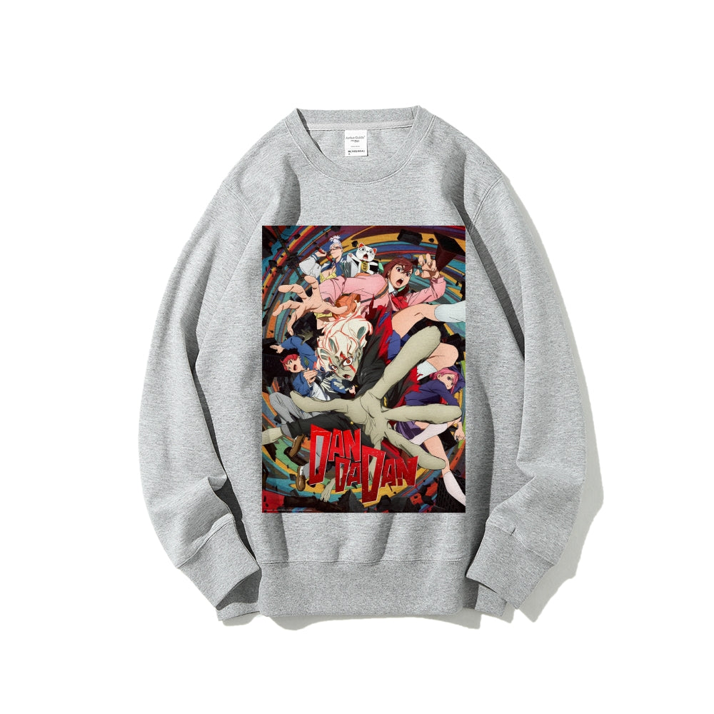 Casual Crewneck Sweatshirt DANDADAN