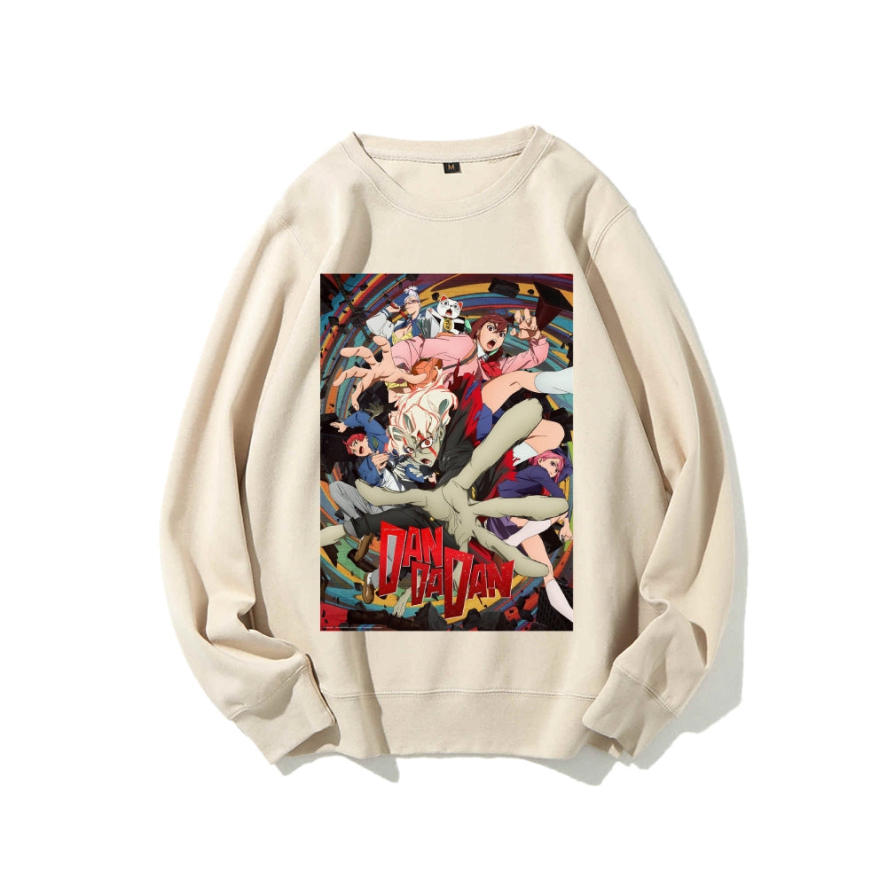 Casual Crewneck Sweatshirt DANDADAN