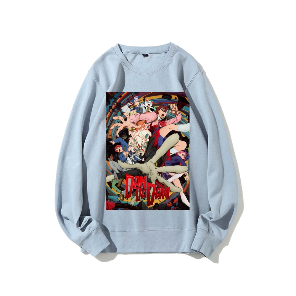 Casual Crewneck Sweatshirt DANDADAN