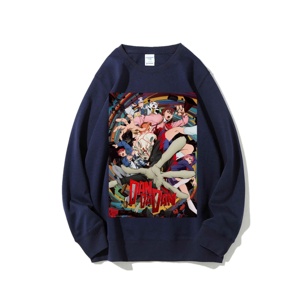 Casual Crewneck Sweatshirt DANDADAN