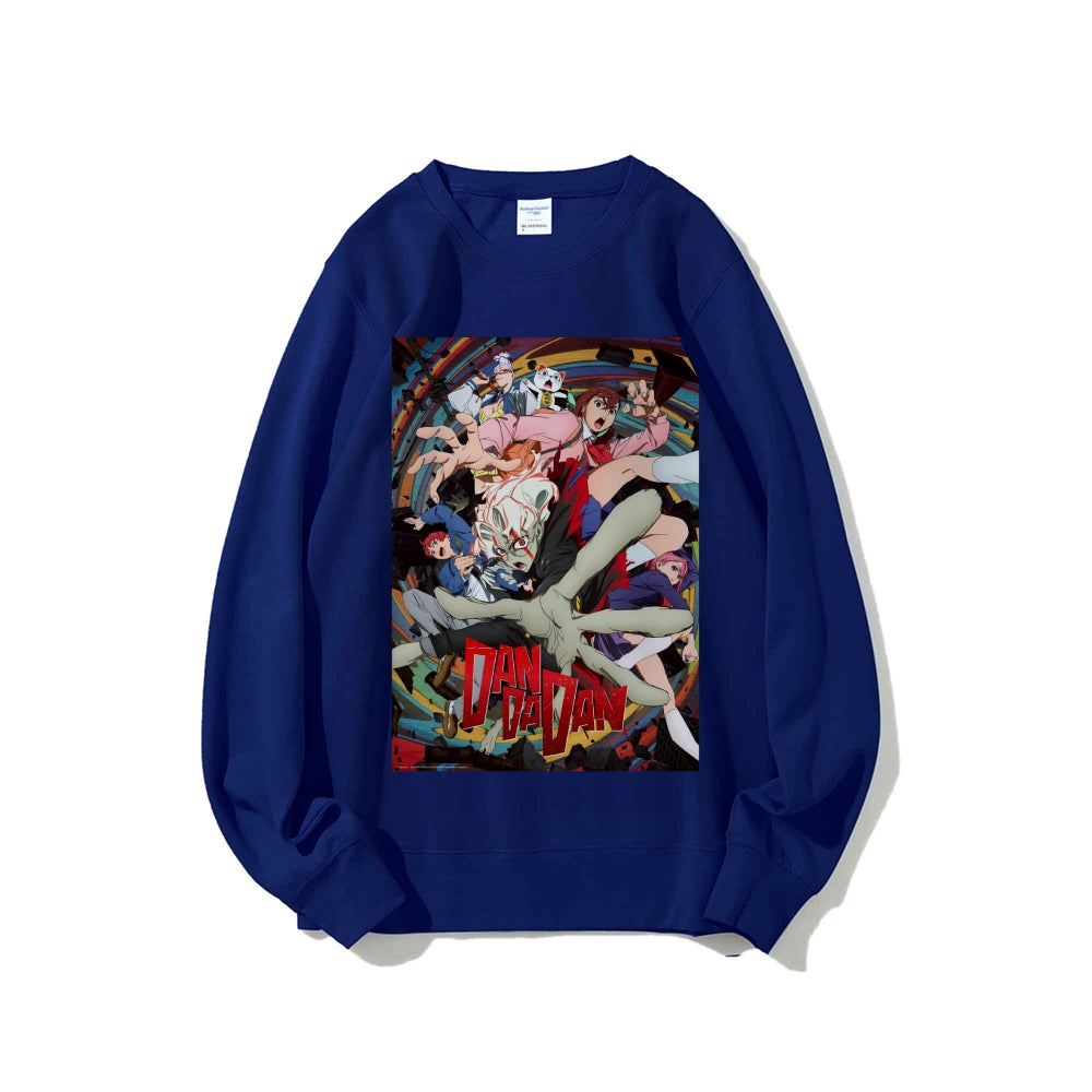 Casual Crewneck Sweatshirt DANDADAN