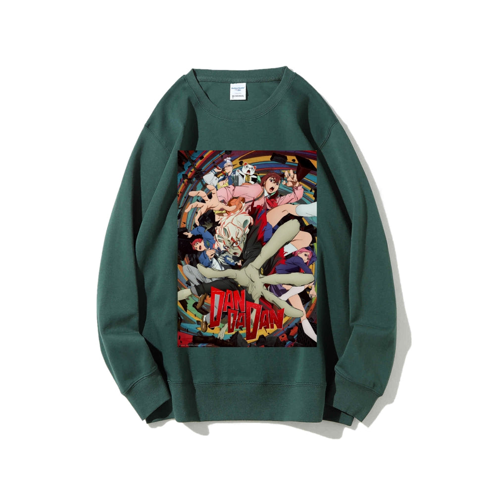 Casual Crewneck Sweatshirt DANDADAN