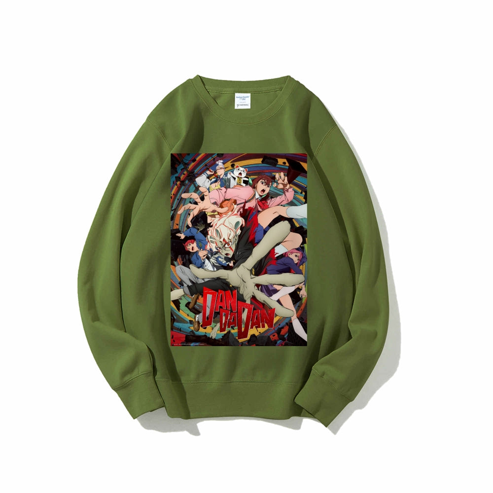 Casual Crewneck Sweatshirt DANDADAN
