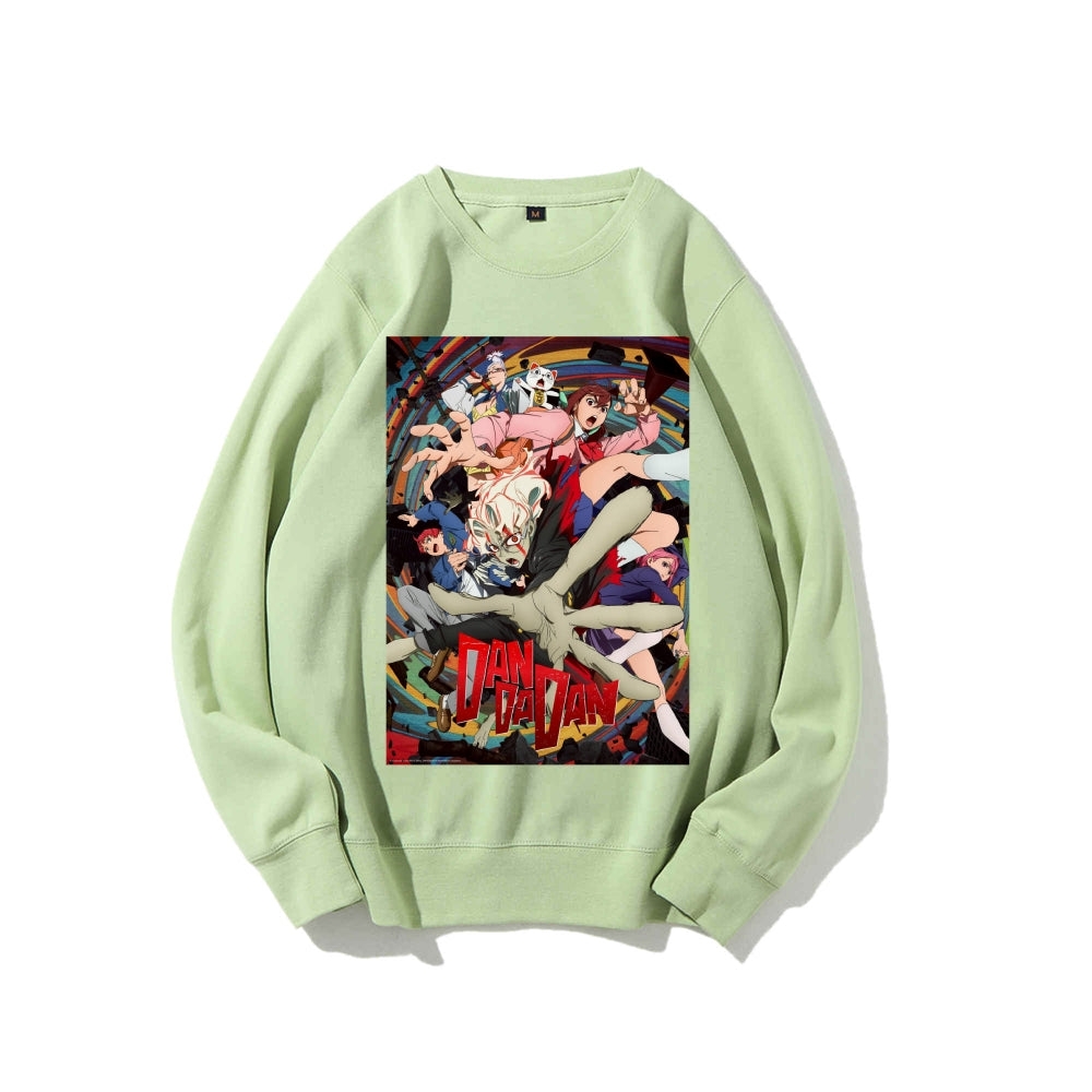 Casual Crewneck Sweatshirt DANDADAN