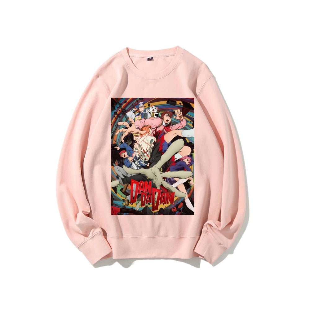 Casual Crewneck Sweatshirt DANDADAN
