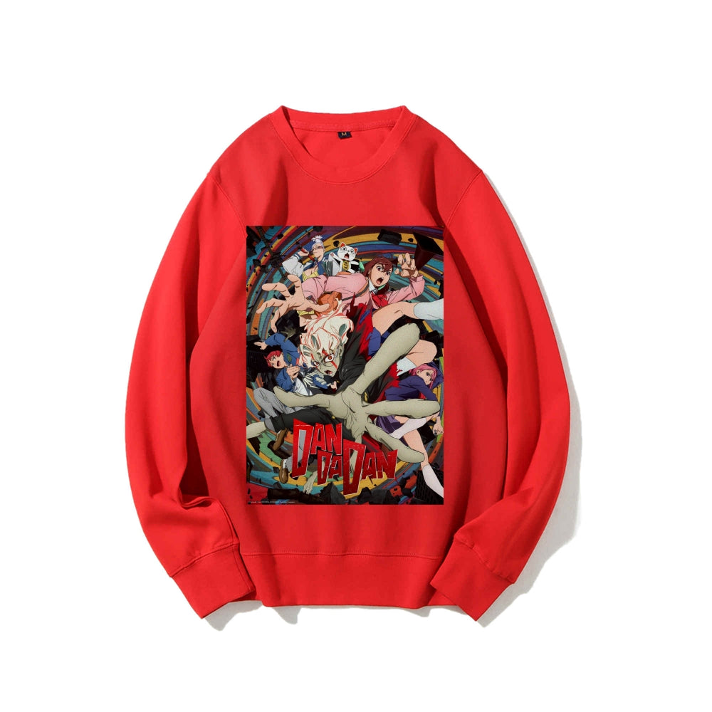 Casual Crewneck Sweatshirt DANDADAN