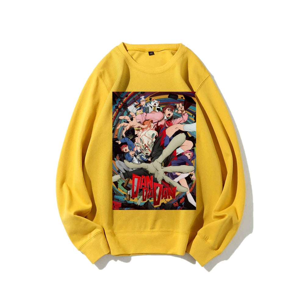Casual Crewneck Sweatshirt DANDADAN