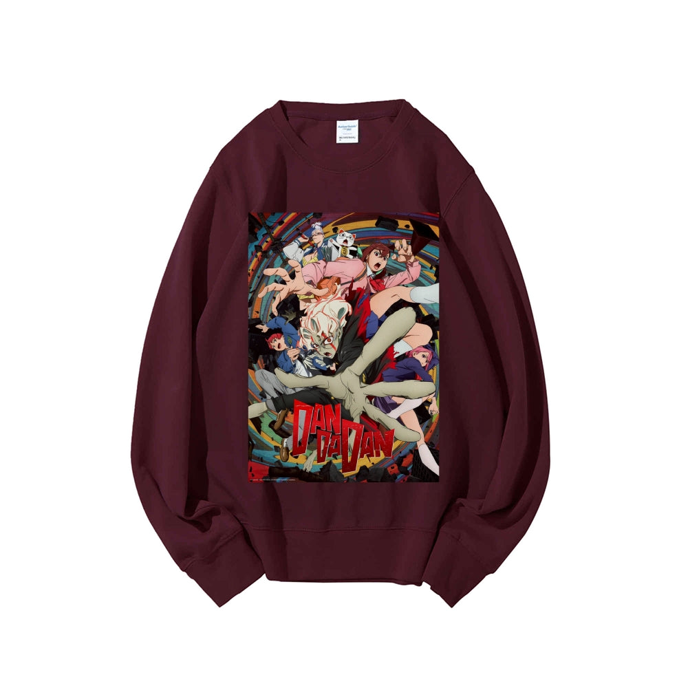 Casual Crewneck Sweatshirt DANDADAN