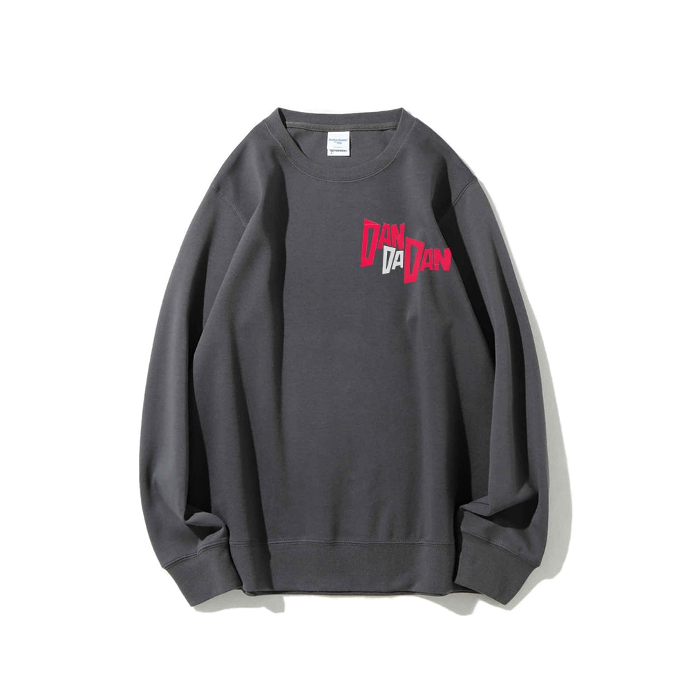 Casual Crewneck Sweatshirt DANDADAN